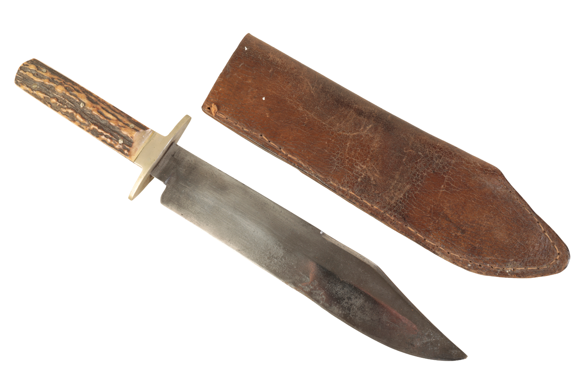 A BOWIE KNIFE by George Wostenholm