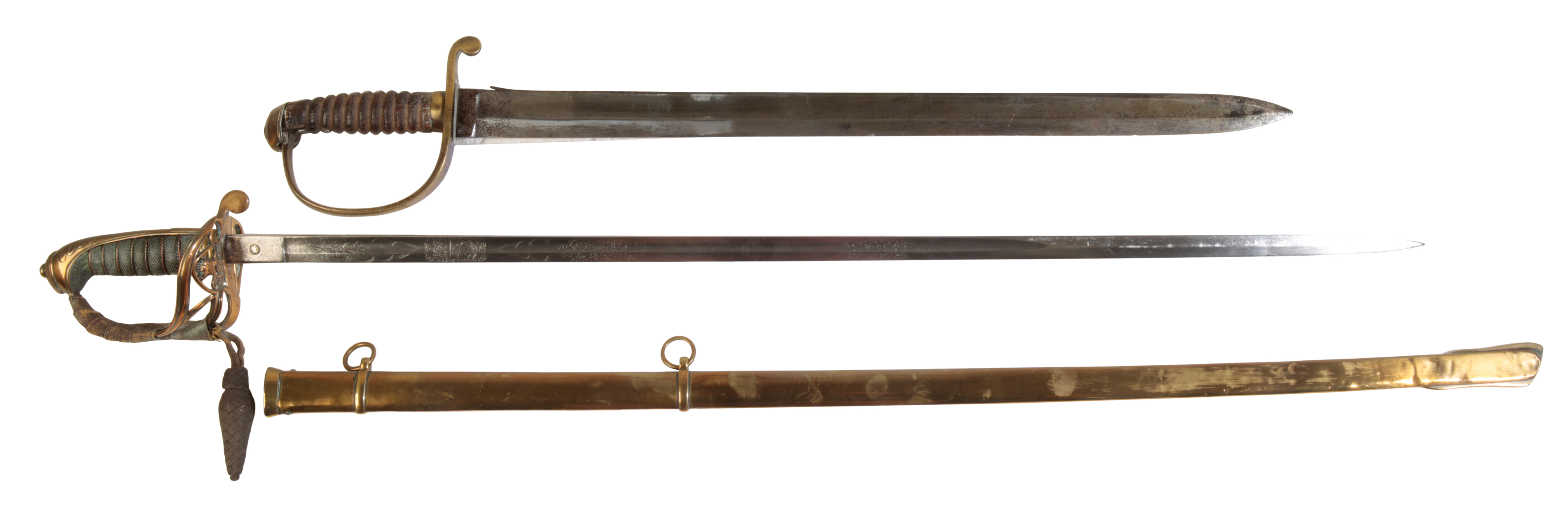 AN OFFICERS DRESS SWORD BY PULFORD