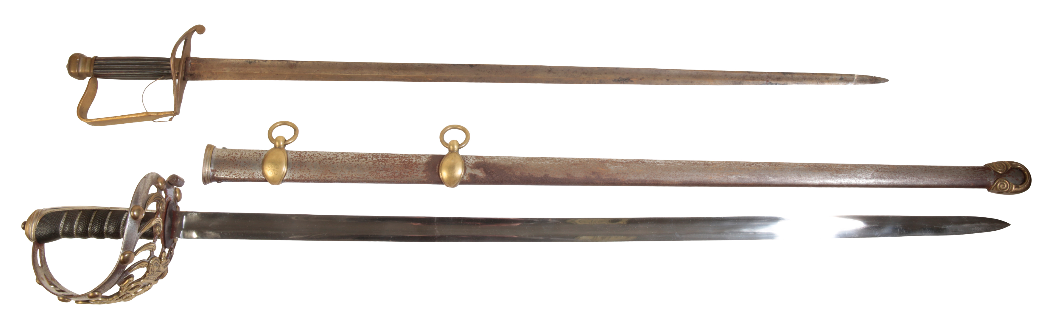 AN 1895 PATTERN INFANTRY OFFICERS SWORD