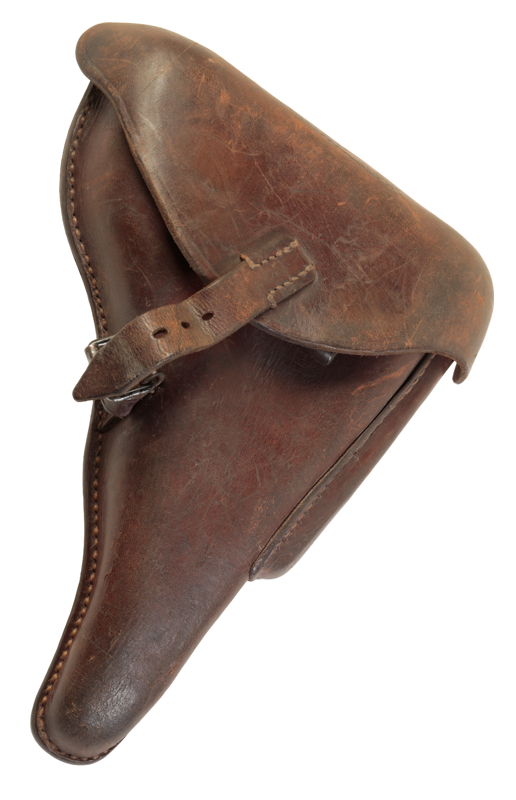 A WWII GERMAN LUGER PISTOL HOLSTER