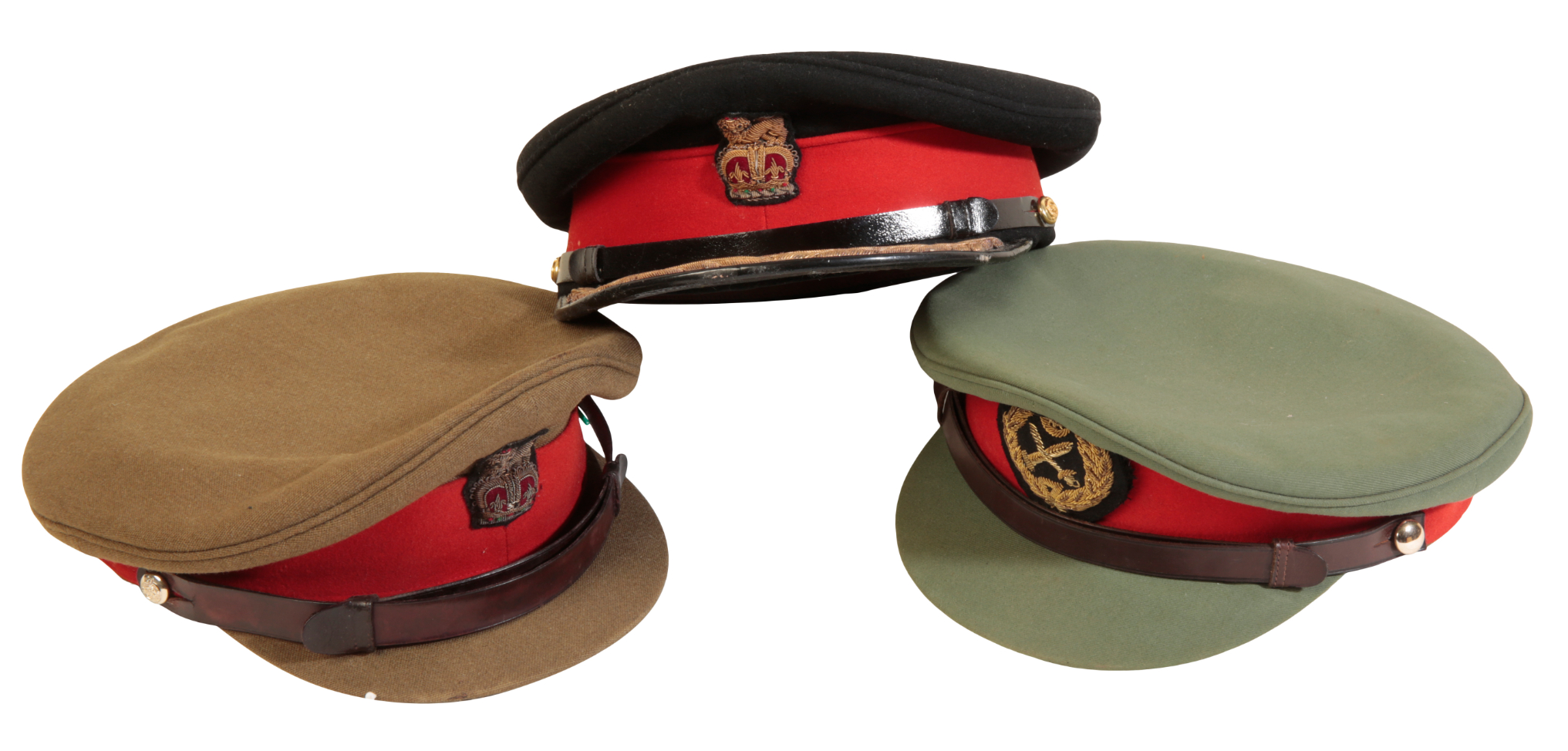 A ROYAL ENGINEERS OFFICER'S CAP