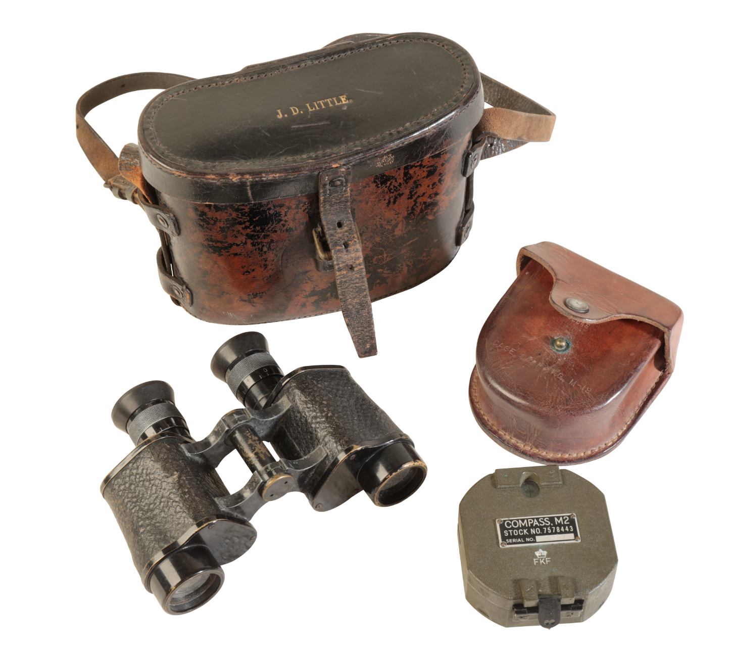 A PAIR OF CARL ZEISS JENA BINOCULARS