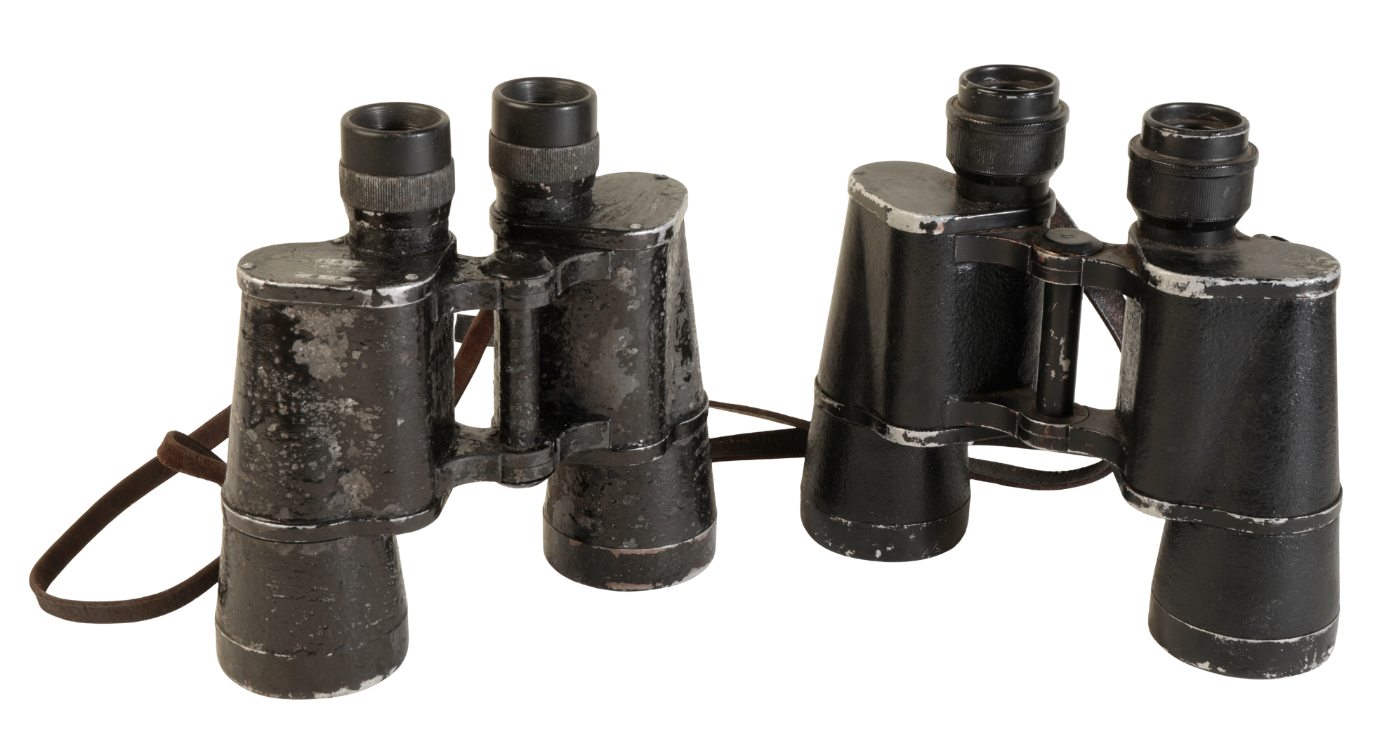 A PAIR OF 7 X 50 CARL ZEISS JENA BINOCULARS