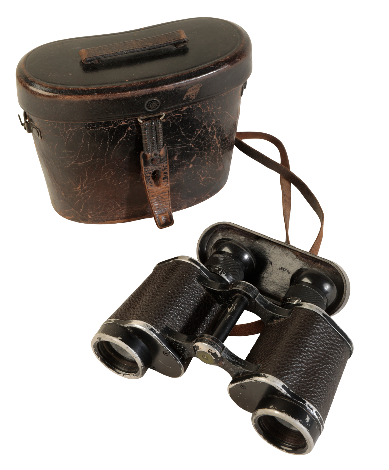 A PAIR OF CARL ZEISS JENA 6 X 30 BINOCULARS