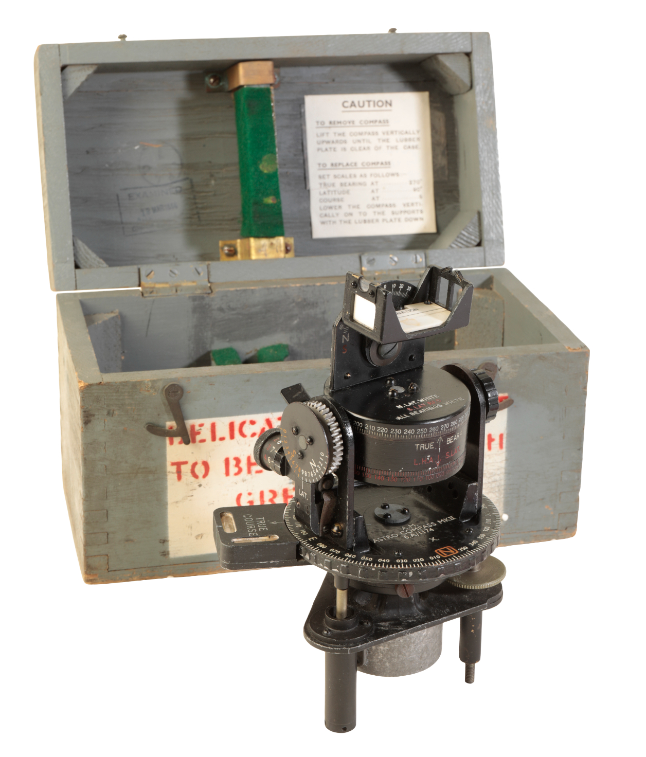 AN RAF ASTRO COMPASS MKII 6A/1174, in
