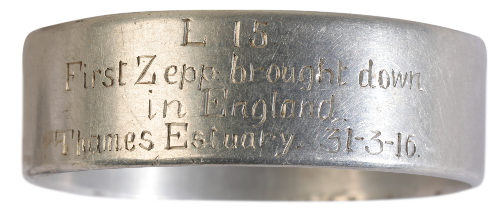 A NAPKIN RING MADE FROM ZEPPLIN 3adf00