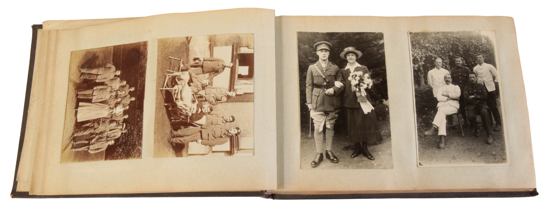 GREAT WAR PHOTOGRAPH ALBUM the 3adf02