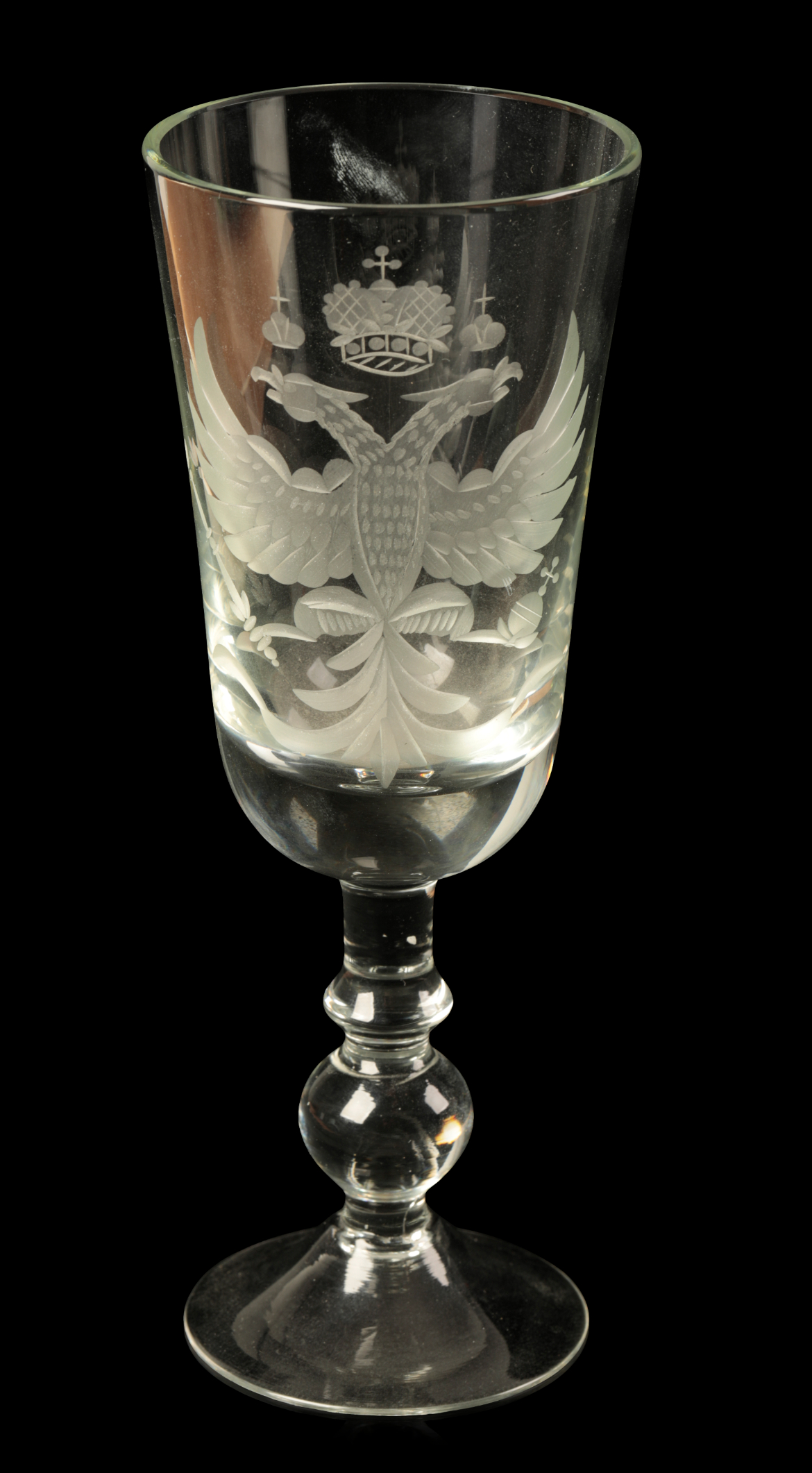 A RUSSIAN GLASS 19th early 20th 3adf11