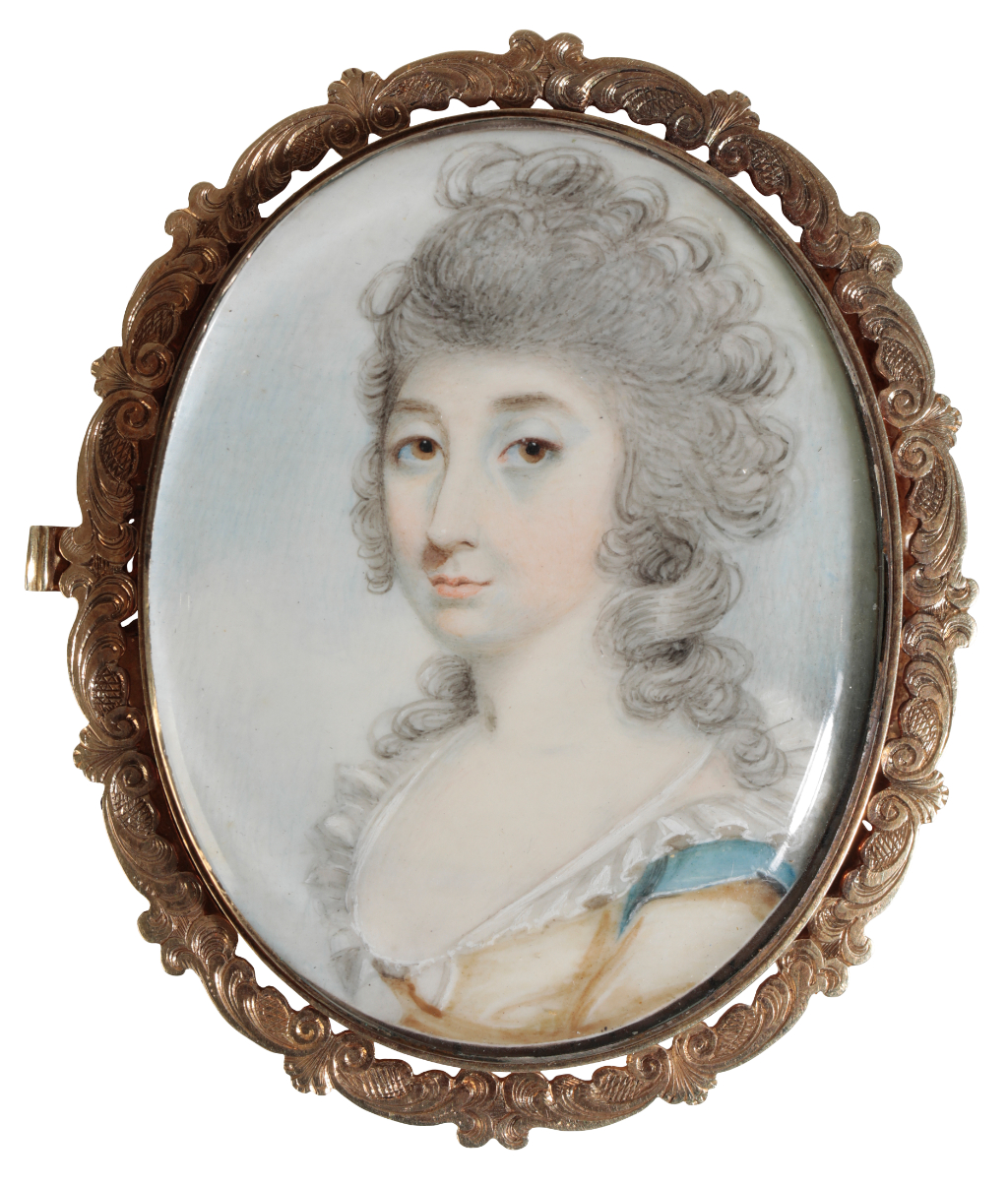 A GEORGE III PORTRAIT MINIATURE