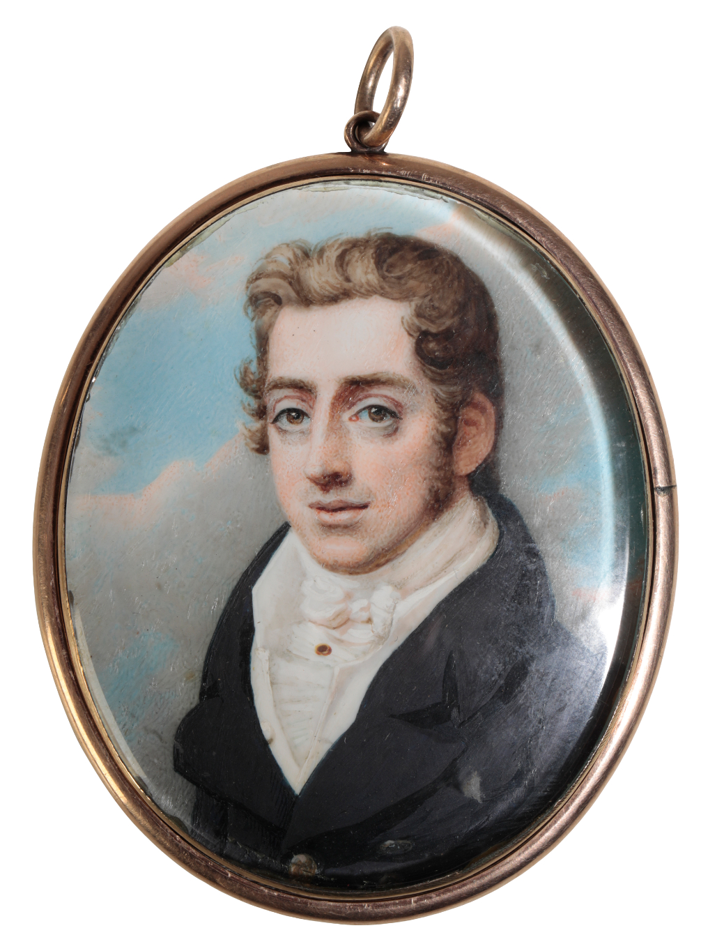 A GEORGE III PORTRAIT MINIATURE 3adf31