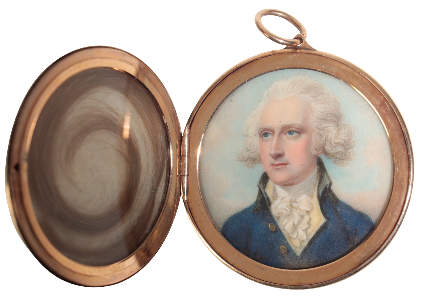 AN 18TH CENTURY PORTRAIT MINIATURE 3adf32