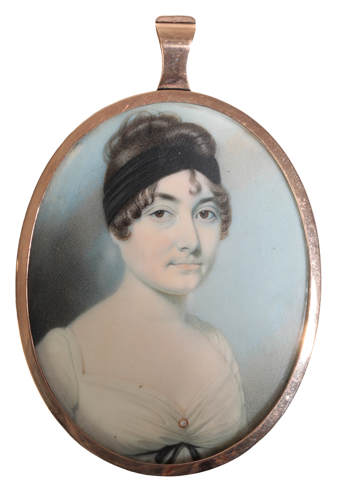 A REGENCY PORTRAIT MINIATURE OF 3adf2f