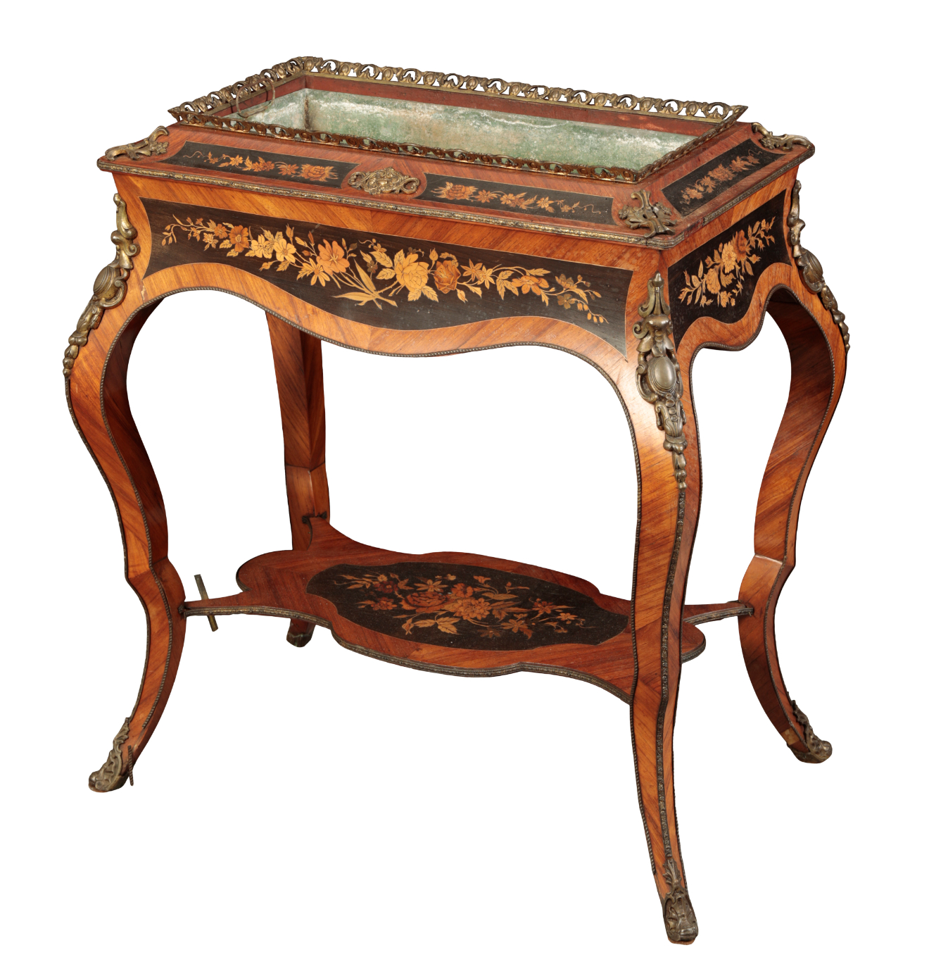 A LOUIS XV STYLE KINGWOOD MARQUETRY 3adf68