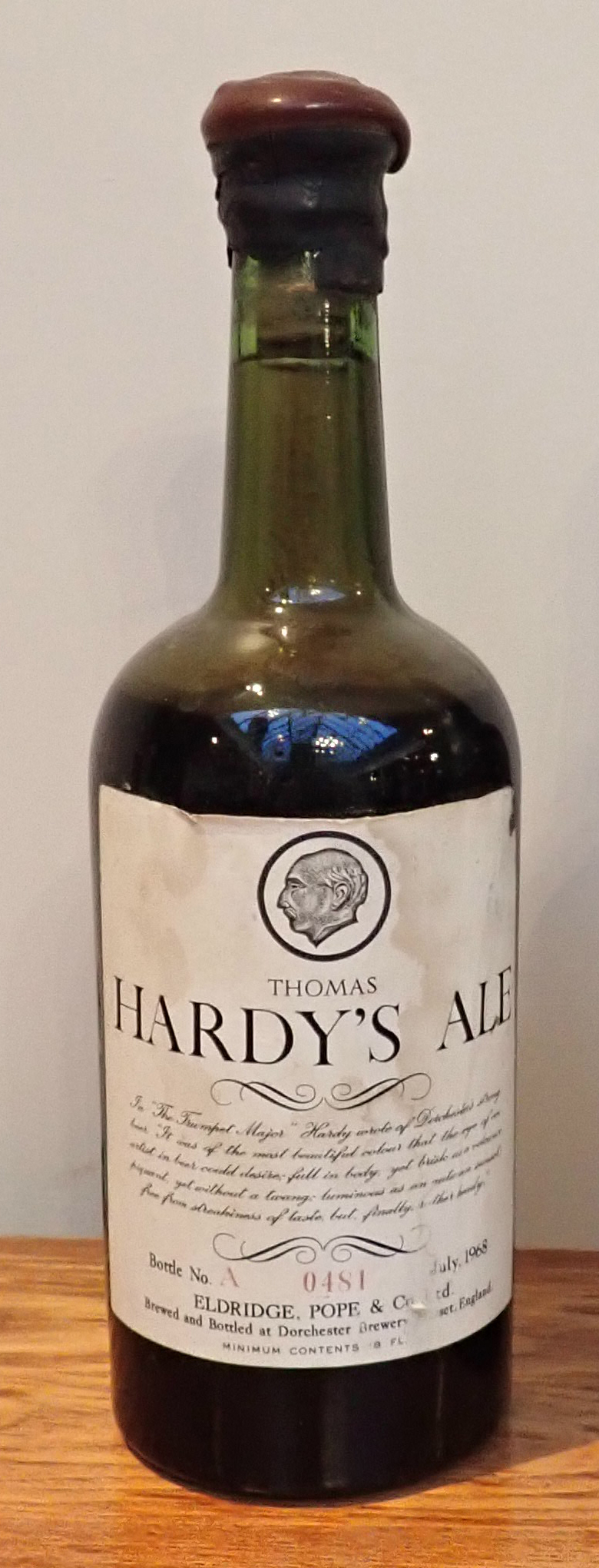 A 75CL BOTTLE OF HARDY S VINTAGE 3ae005