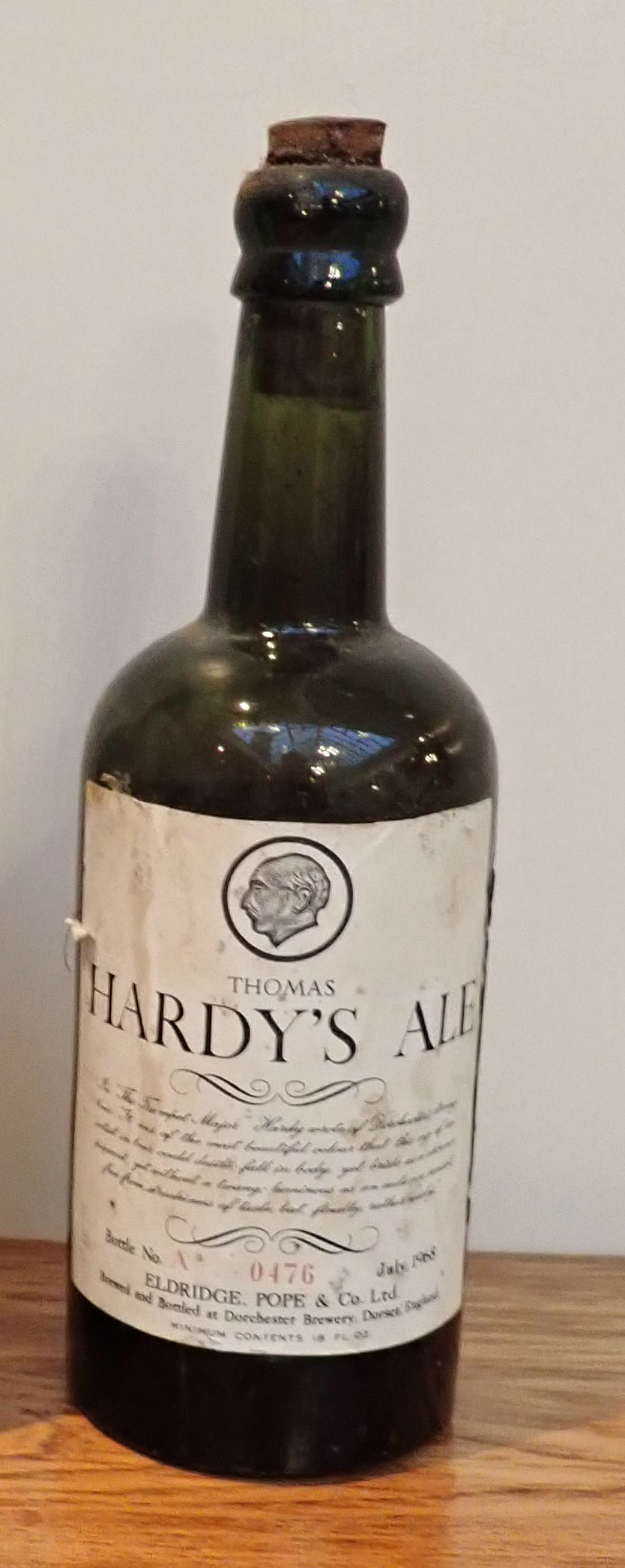 A 75CL BOTTLE OF HARDY S VINTAGE 3ae006