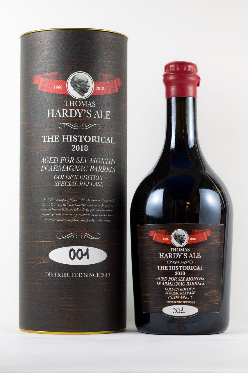 A 75CL BOTTLE OF THOMAS HARDY'S