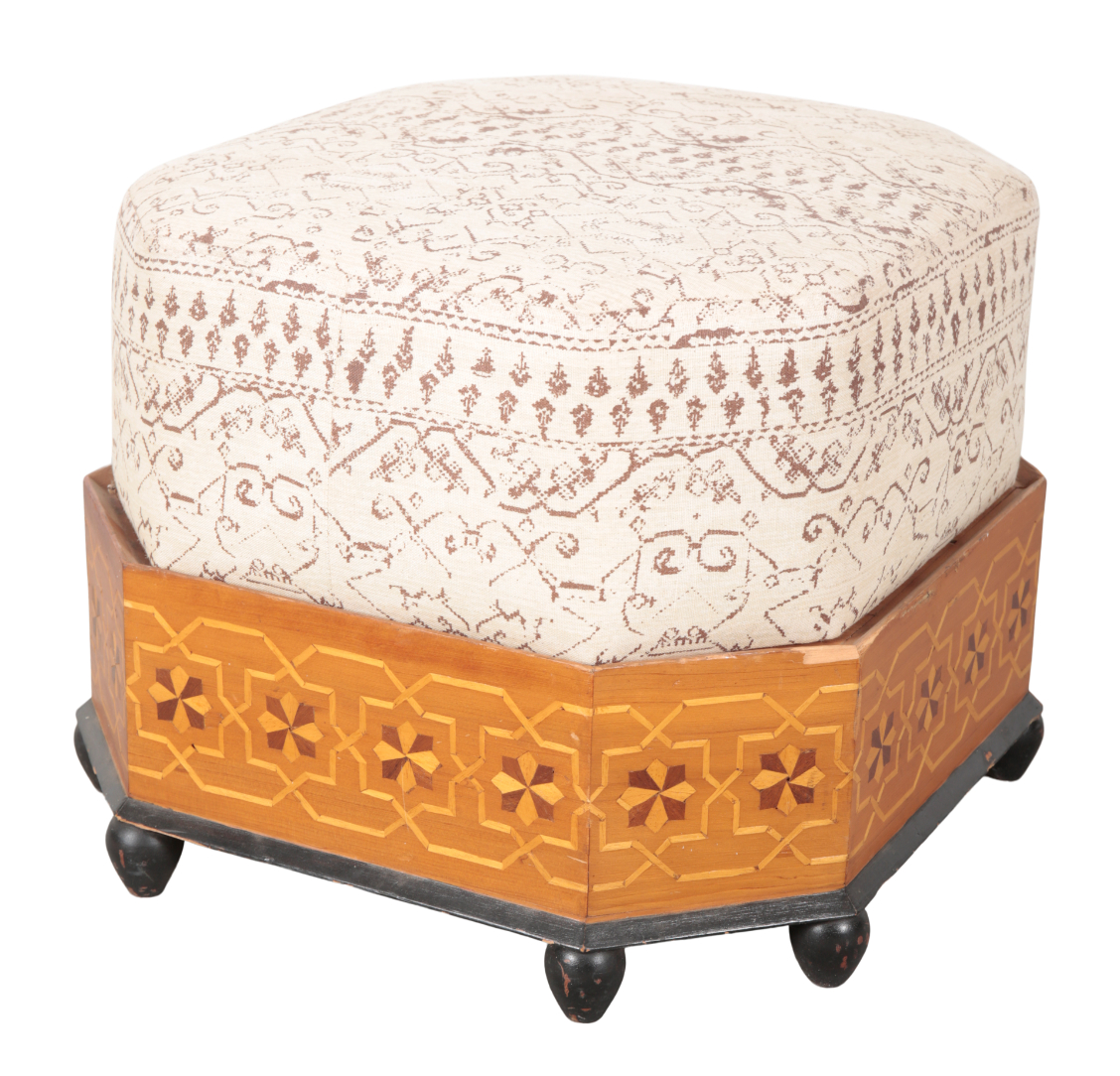 A MOROCCAN STOOL 20th century  3ae017