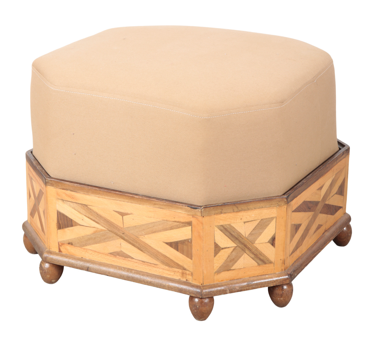 A MOROCCAN STOOL 20th century  3ae018