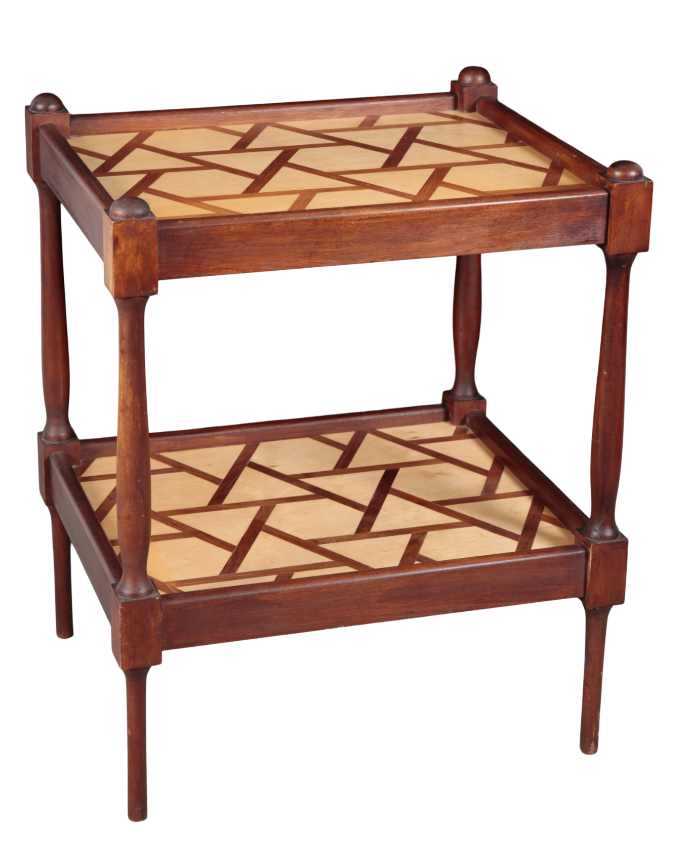 A CONTEMPORARY PARQUETRY ETAGERE 3ae023