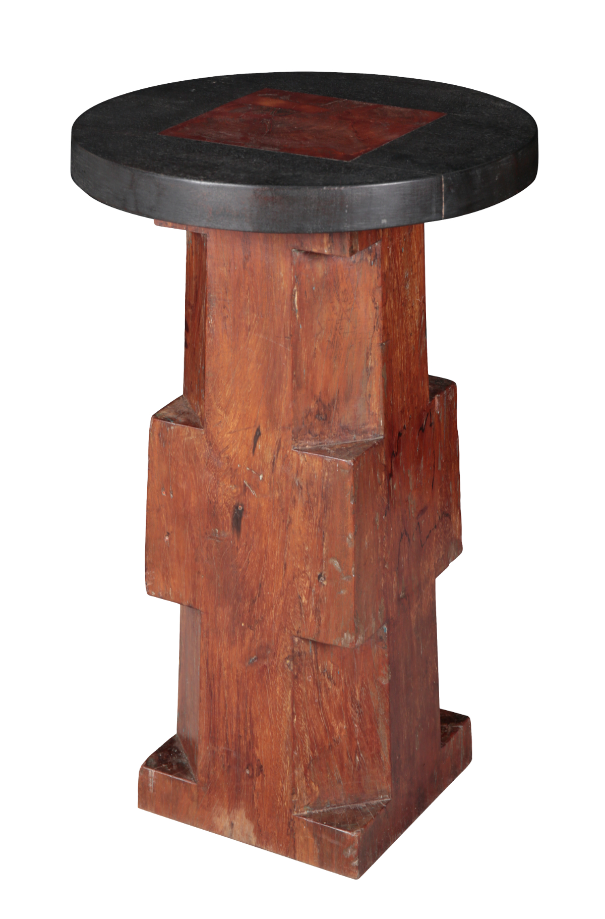 AN INDIAN HARDWOOD OCCASIONAL TABLE 3ae01c