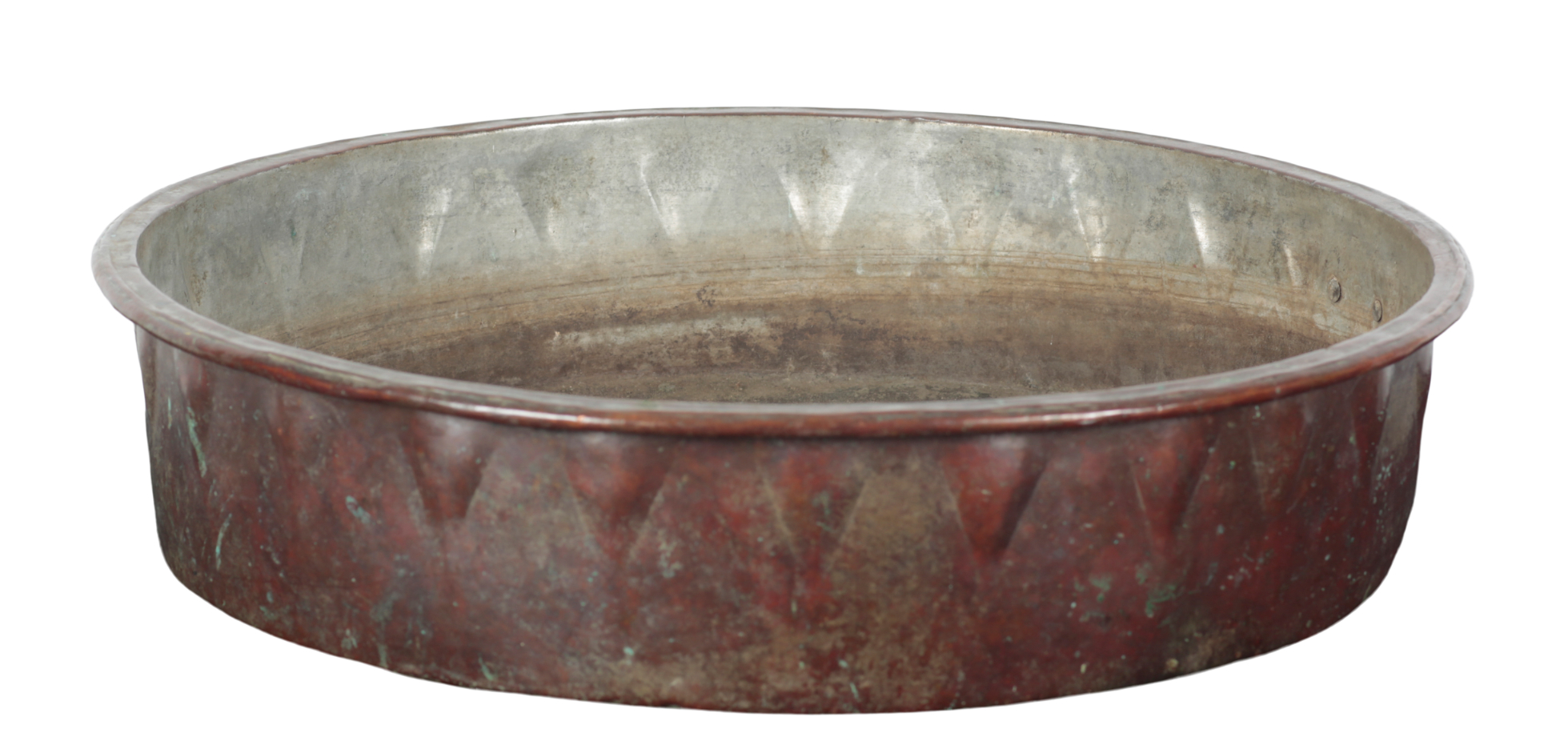 AN OTTOMAN PATINATED BRONZE PLANTER 3ae029