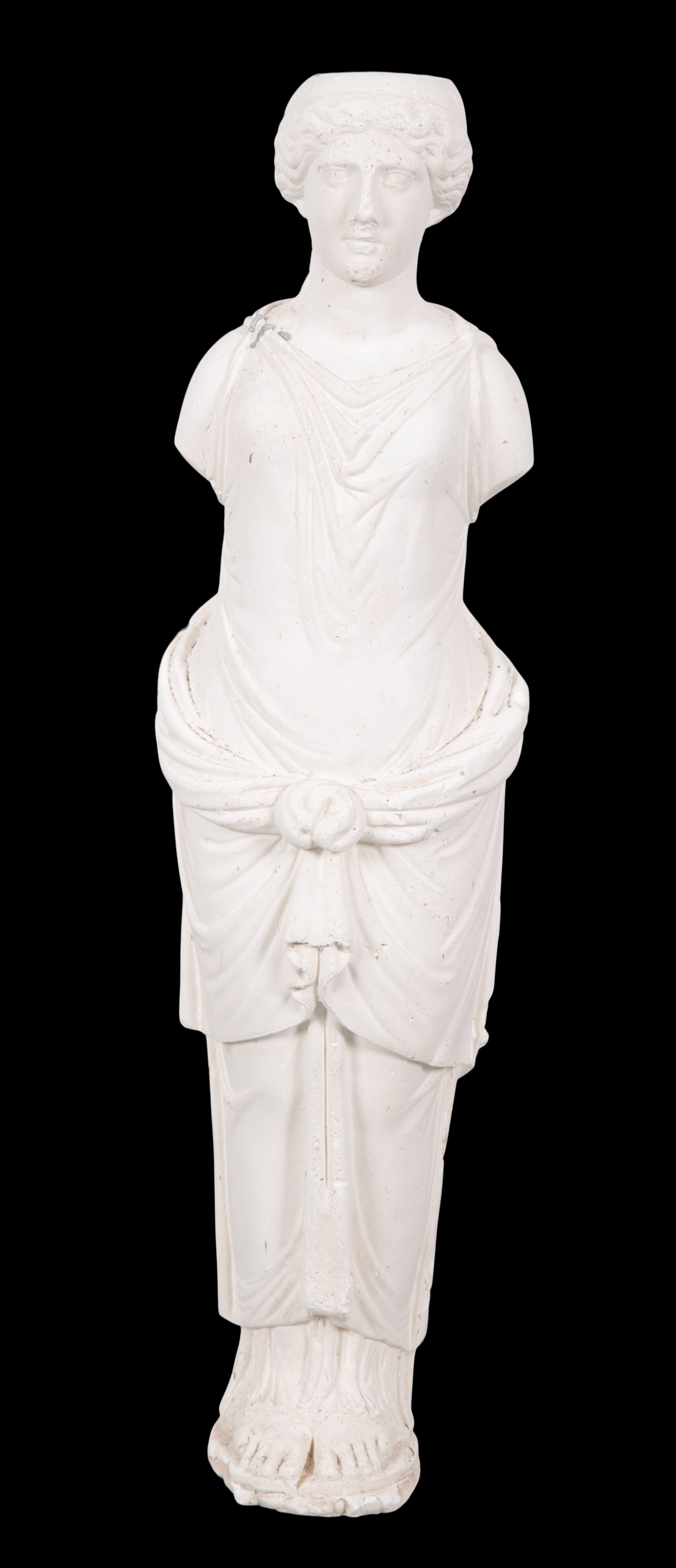 A PLASTER CARYATID 20th century  3ae06e