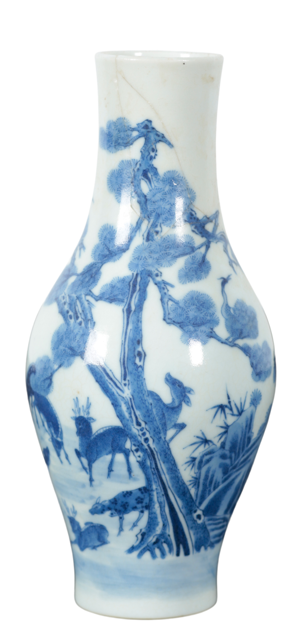 A CHINESE PORCELAIN BLUE AND WHITE 3ae07e