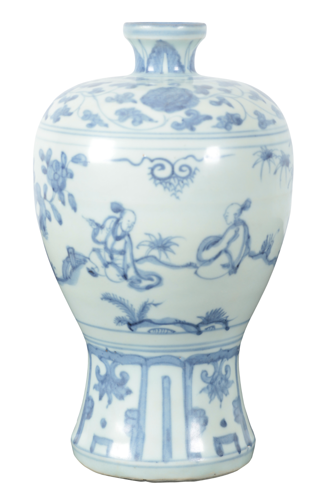 A CHINESE PORCELAIN BLUE AND WHITE 3ae078