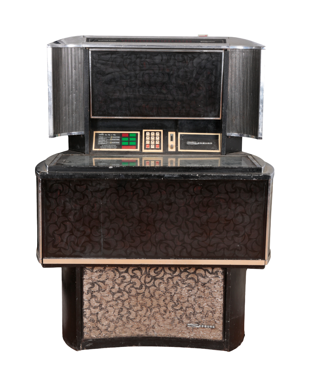 A 1972 SEEBURG SPS 160 JUKEBOX with