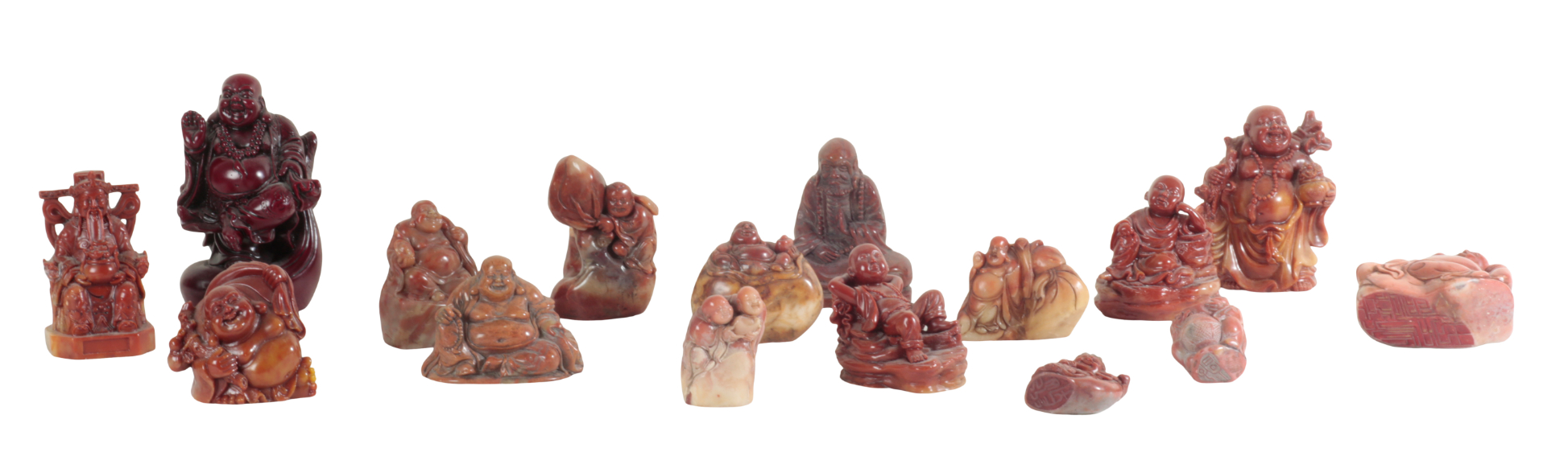 A COLLECTION OF CHINESE FIGURAL 3ae239