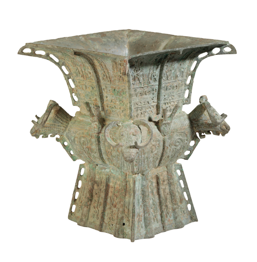 A CHINESE ARCHAISTIC BRONZE VESSEL 3ae28f