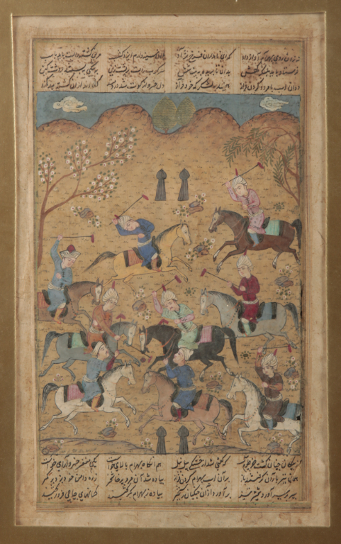 AN INDO PERSIAN MINIATURE PAINTING 3ae29f