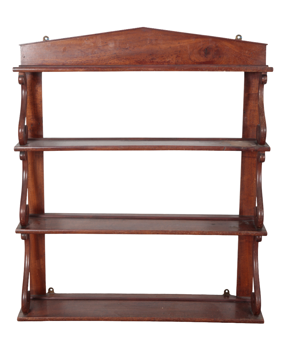A REGENCY ROSEWOOD WALL MOUNTED 3ae2e8
