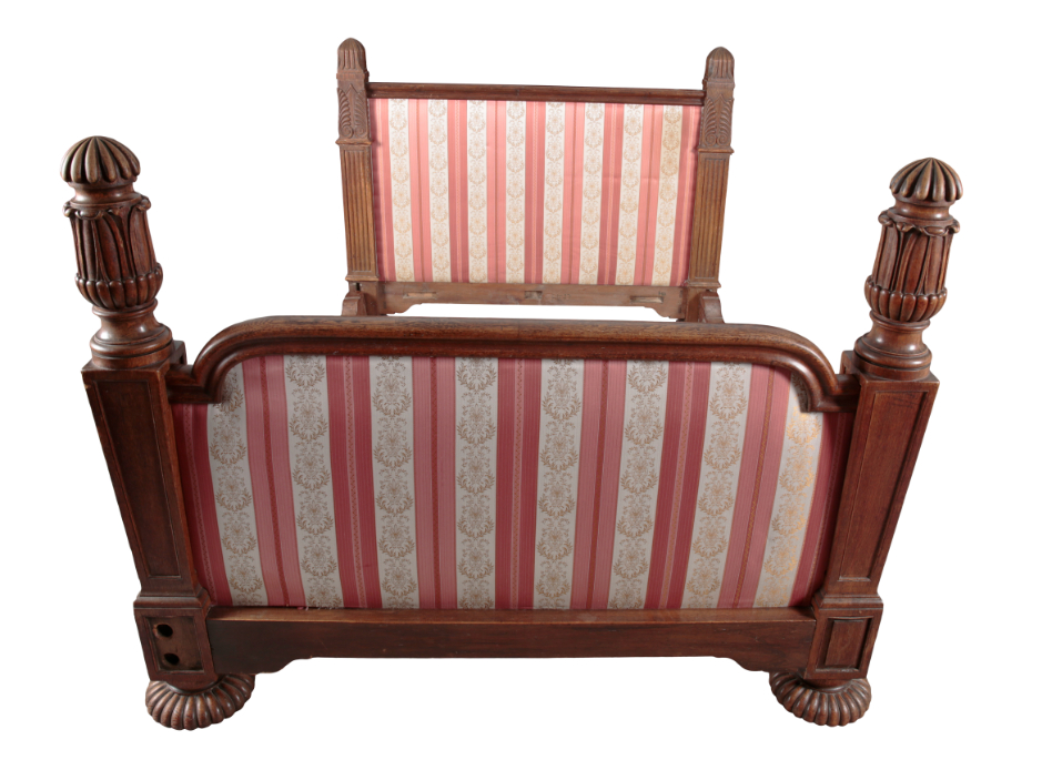 ‘KING EDWARD VII’S BED’: