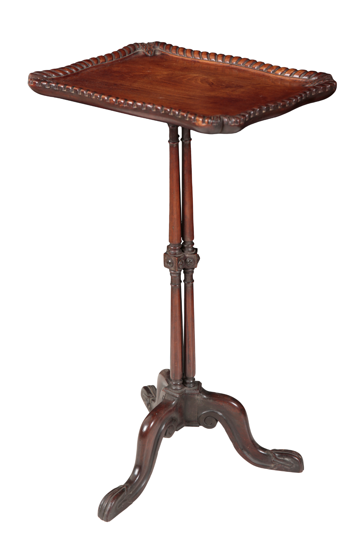 A WILLIAM IV MAHOGANY TRIPOD WINE 3ae2e5