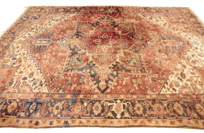 AN HERIZ CARPET 20th Century woven 3ae328