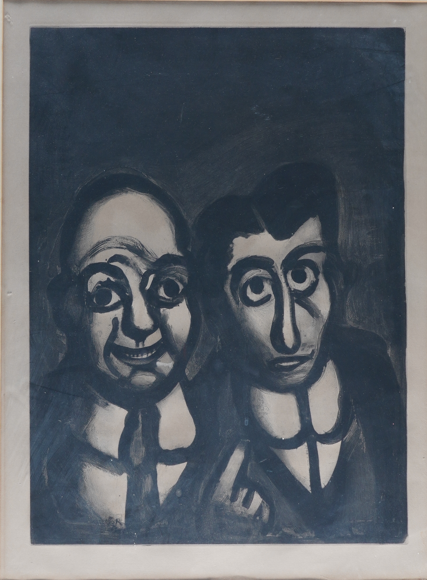 20TH CENTURY Untitled, Man and