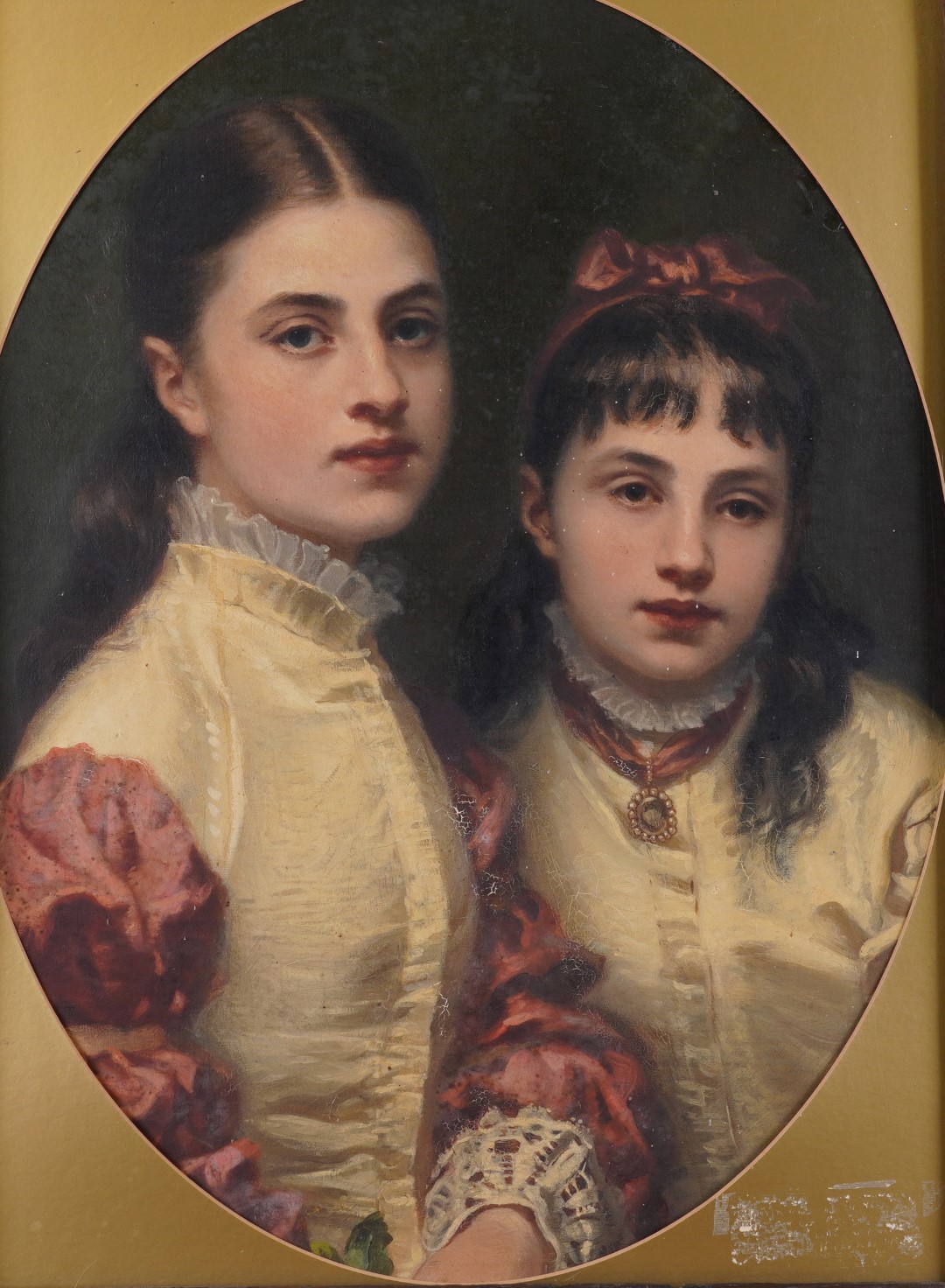 ENGLISH SCHOOL, 19TH CENTURY Double