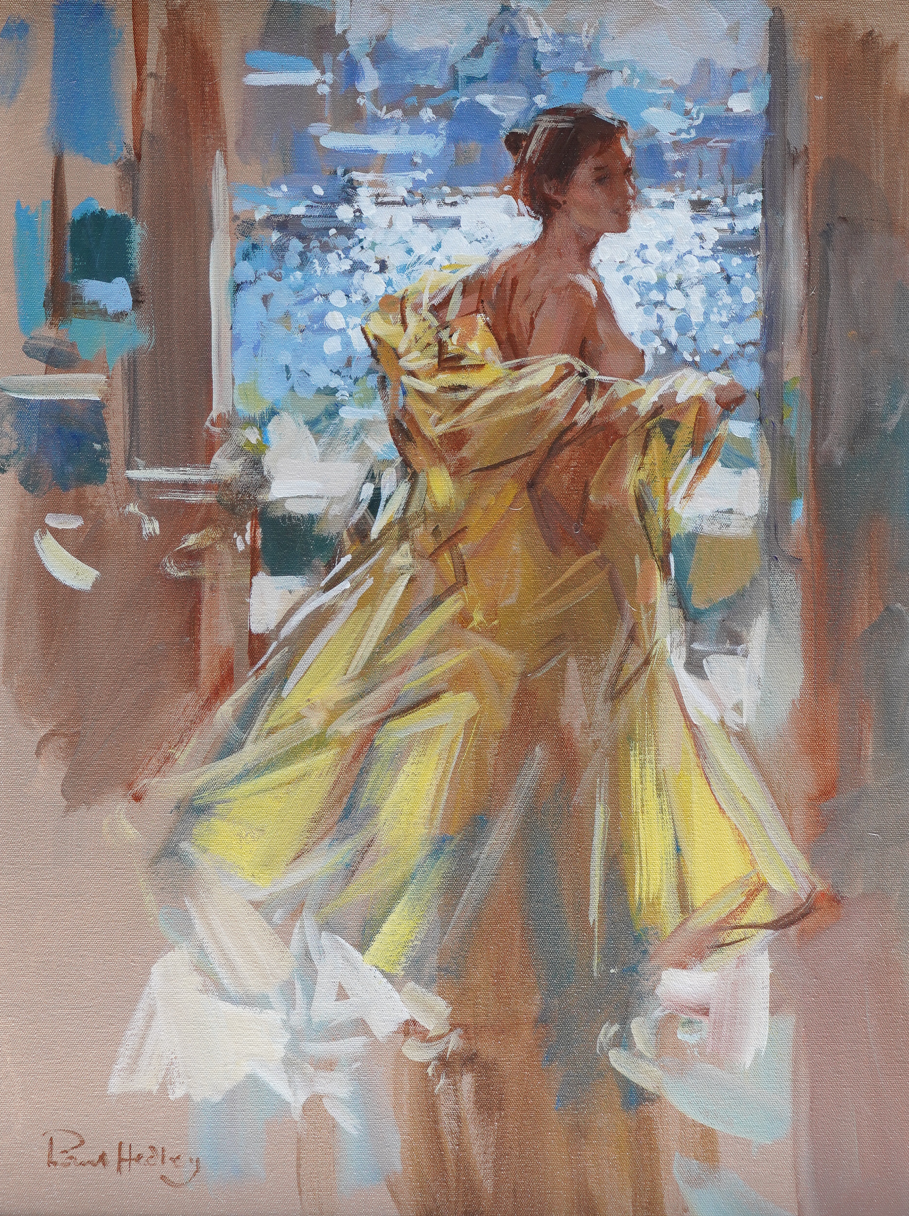 PAUL HEDLEY BRITISH B 1947  3ae3dc