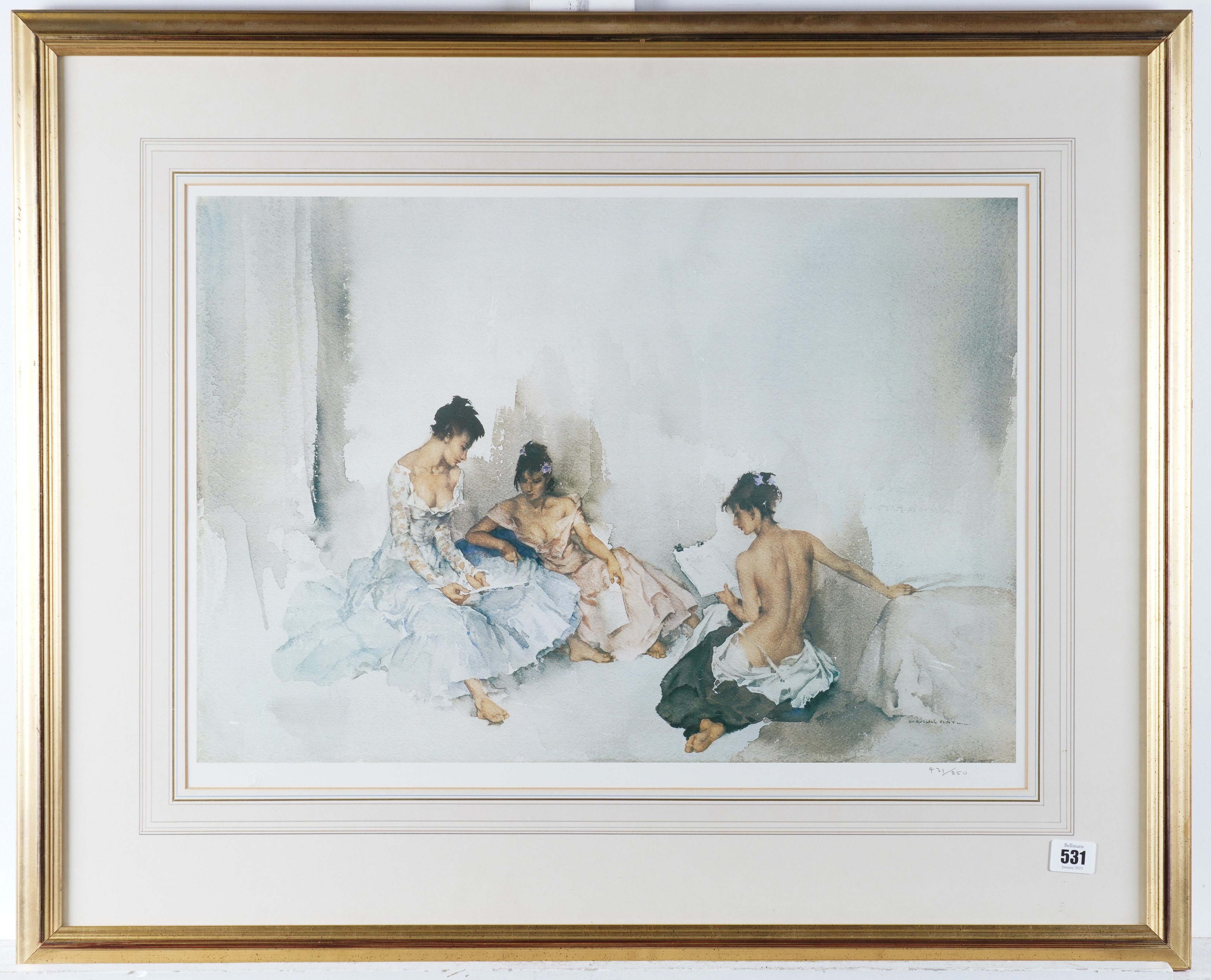AFTER SIR WILLIAM RUSSELL FLINT 3ae42b