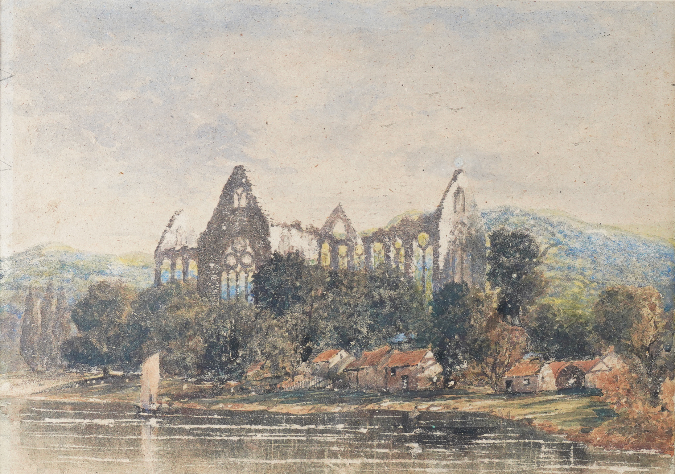 ENGLISH SCHOOL, 19TH CENTURY Tintern