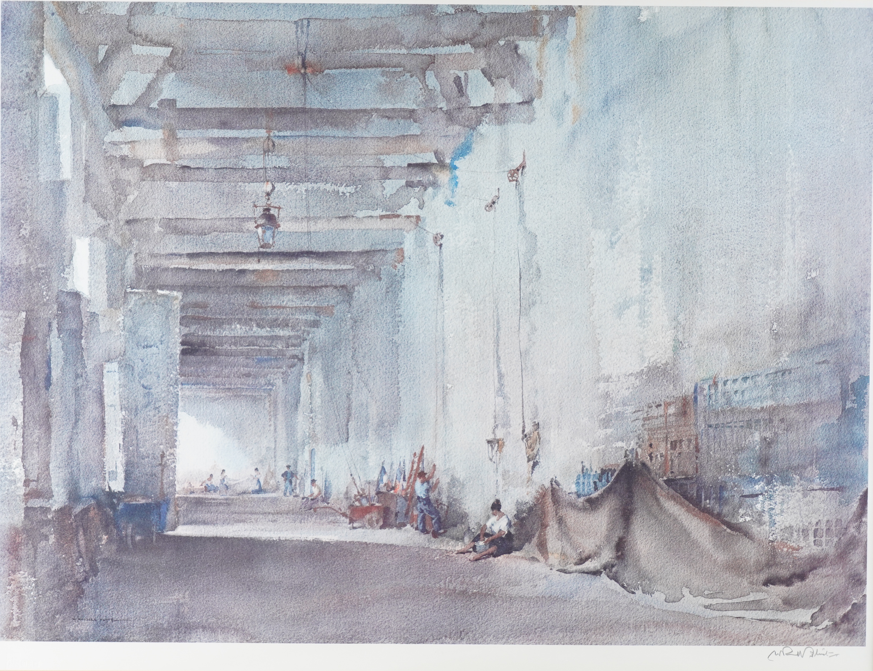 SIR WILLIAM RUSSELL FLINT BRITISH  3ae43e