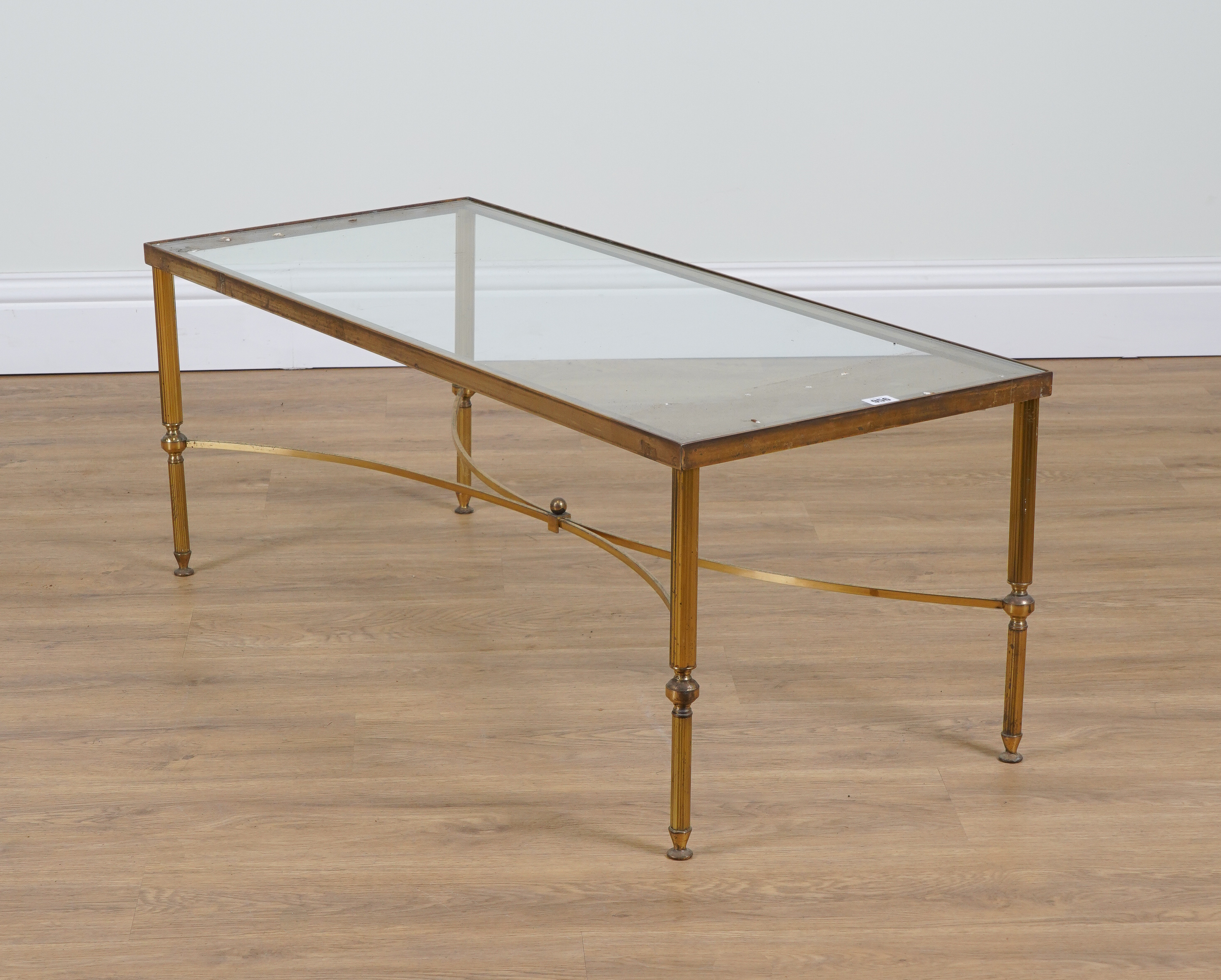 A 20TH CENTURY LACQUERED BRASS 3ae4d5