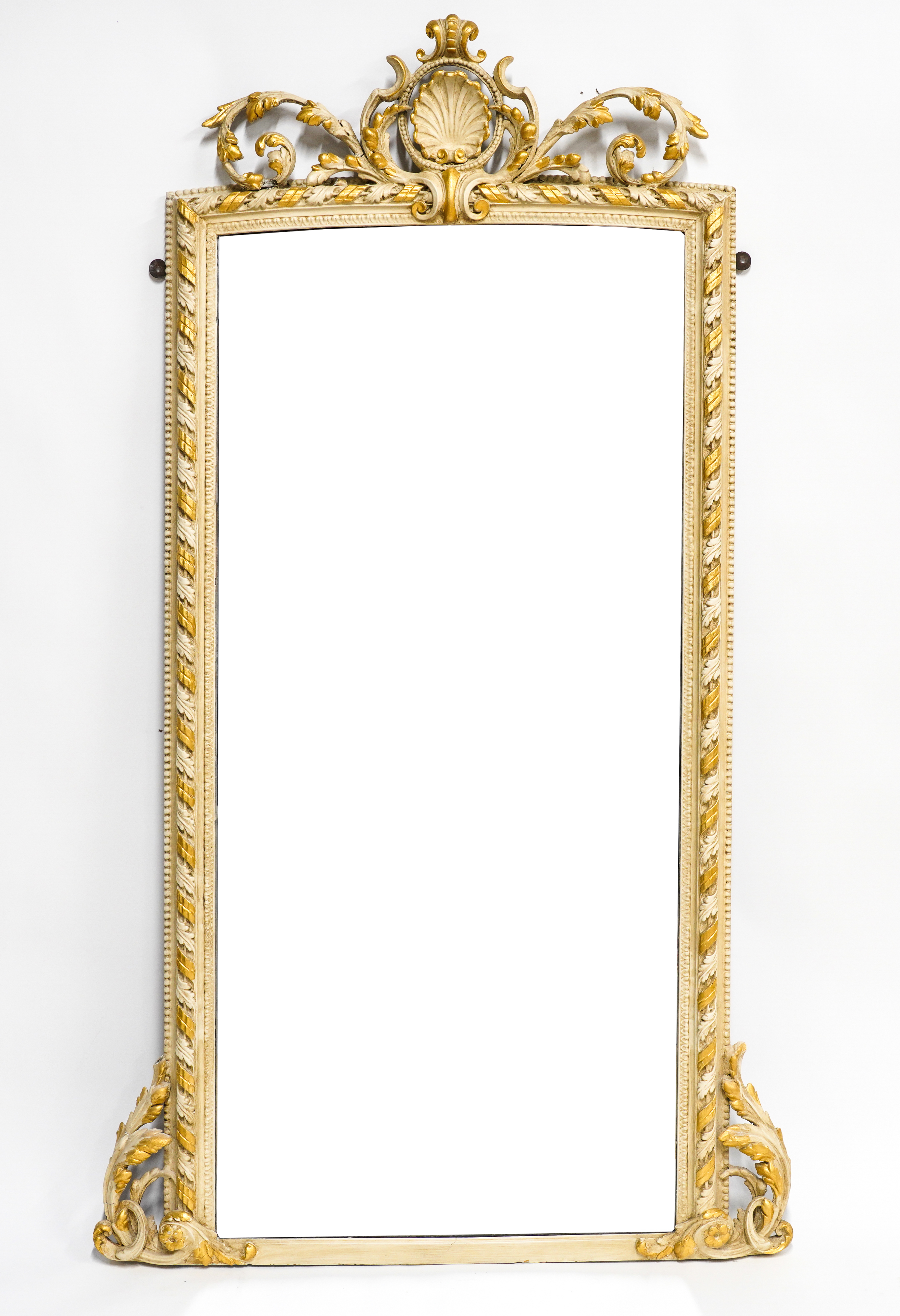 A 19TH CENTURY FRENCH PARCEL GILT 3ae517