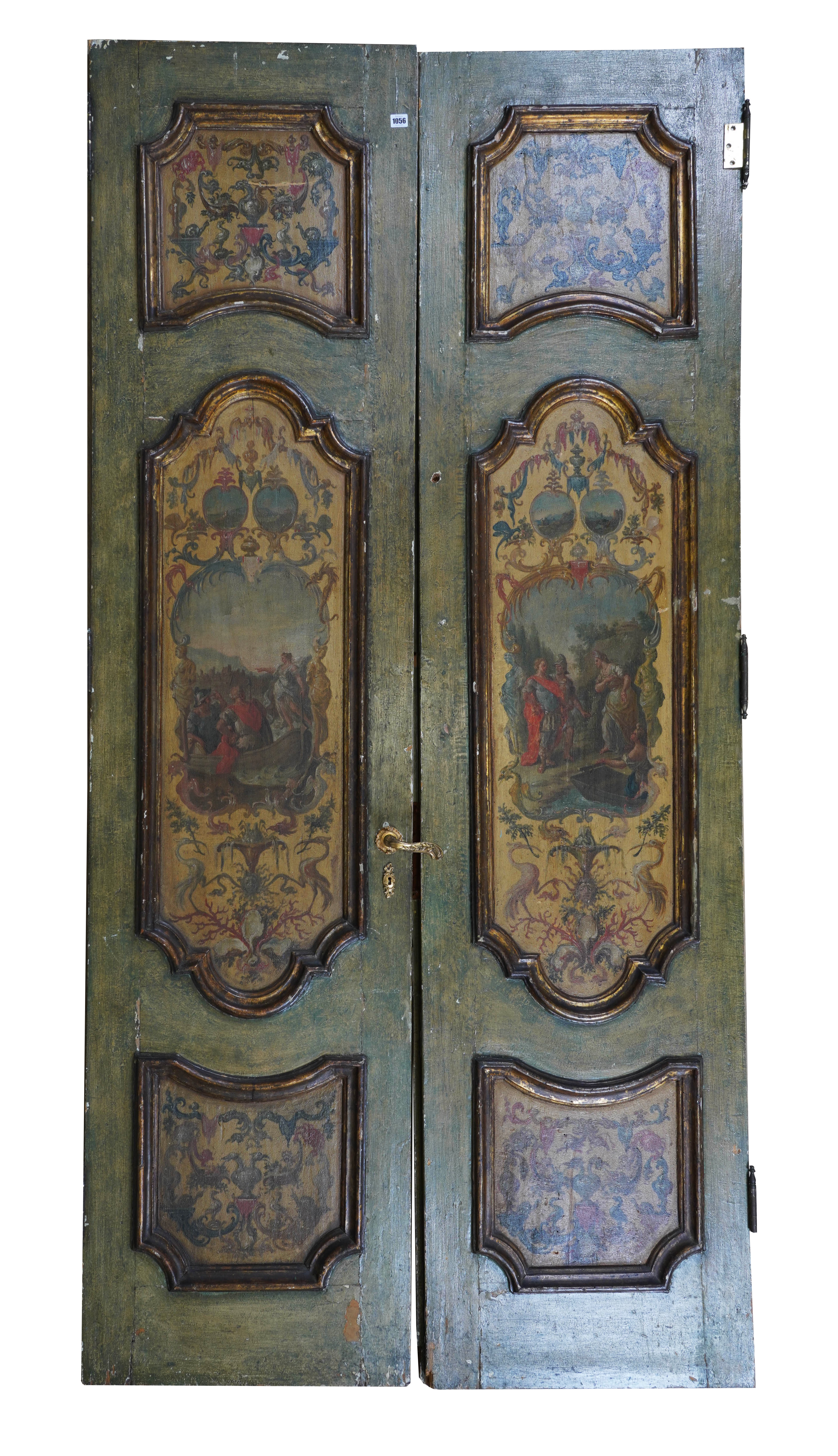 A PAIR OF 19TH CENTURY CONTINENTAL