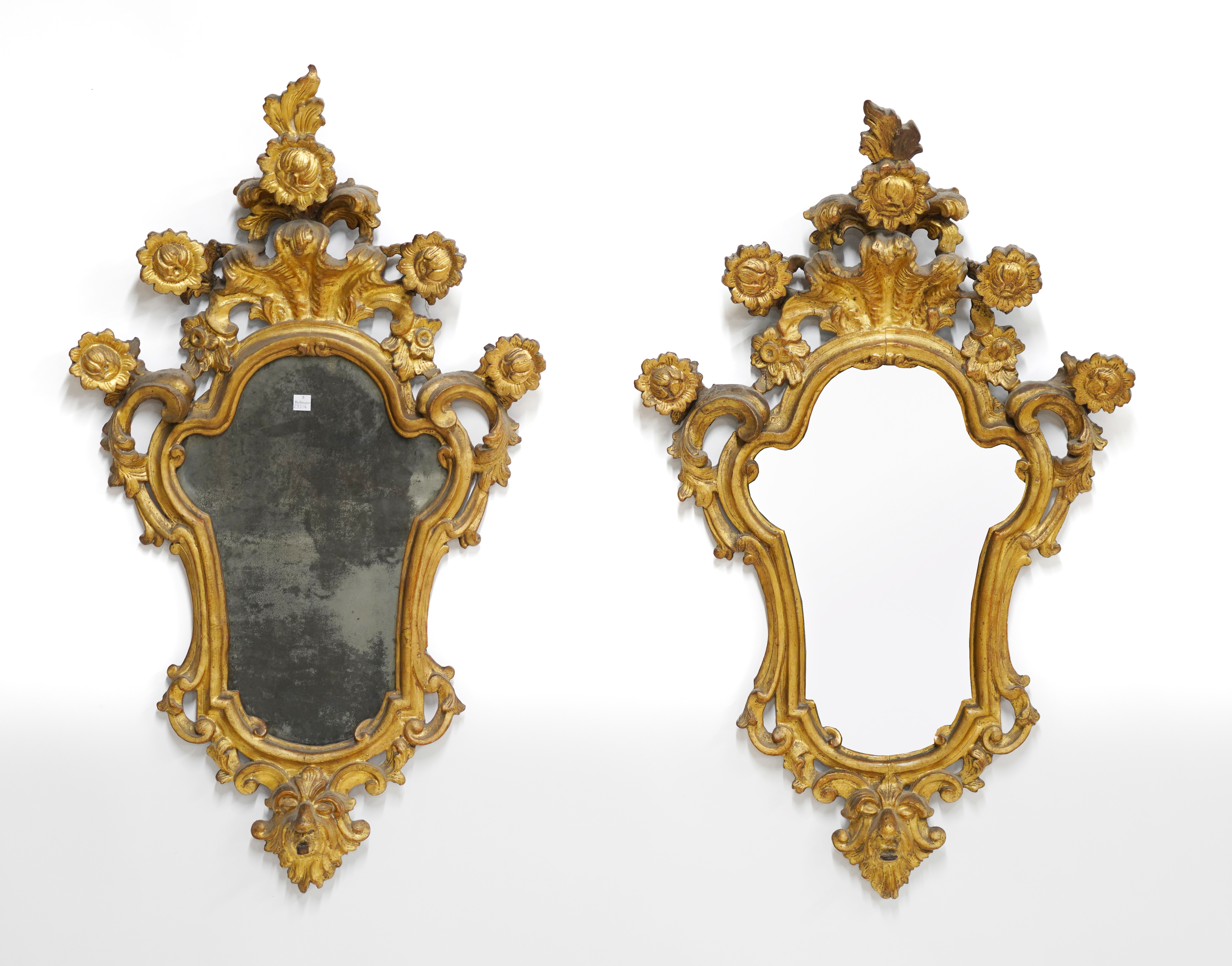A PAIR OF LATE 18TH/EARLY 19TH