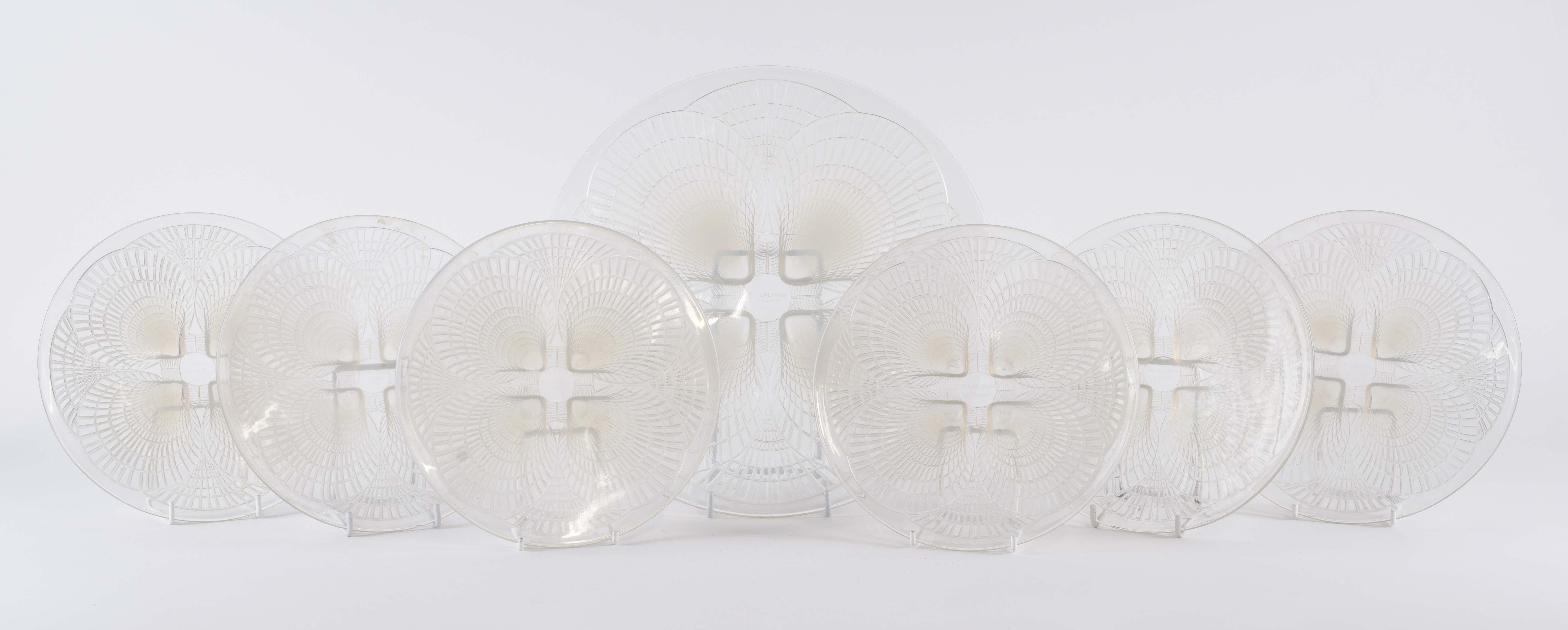 A LALIQUE COQUILLES OPALESCENT 3ae590