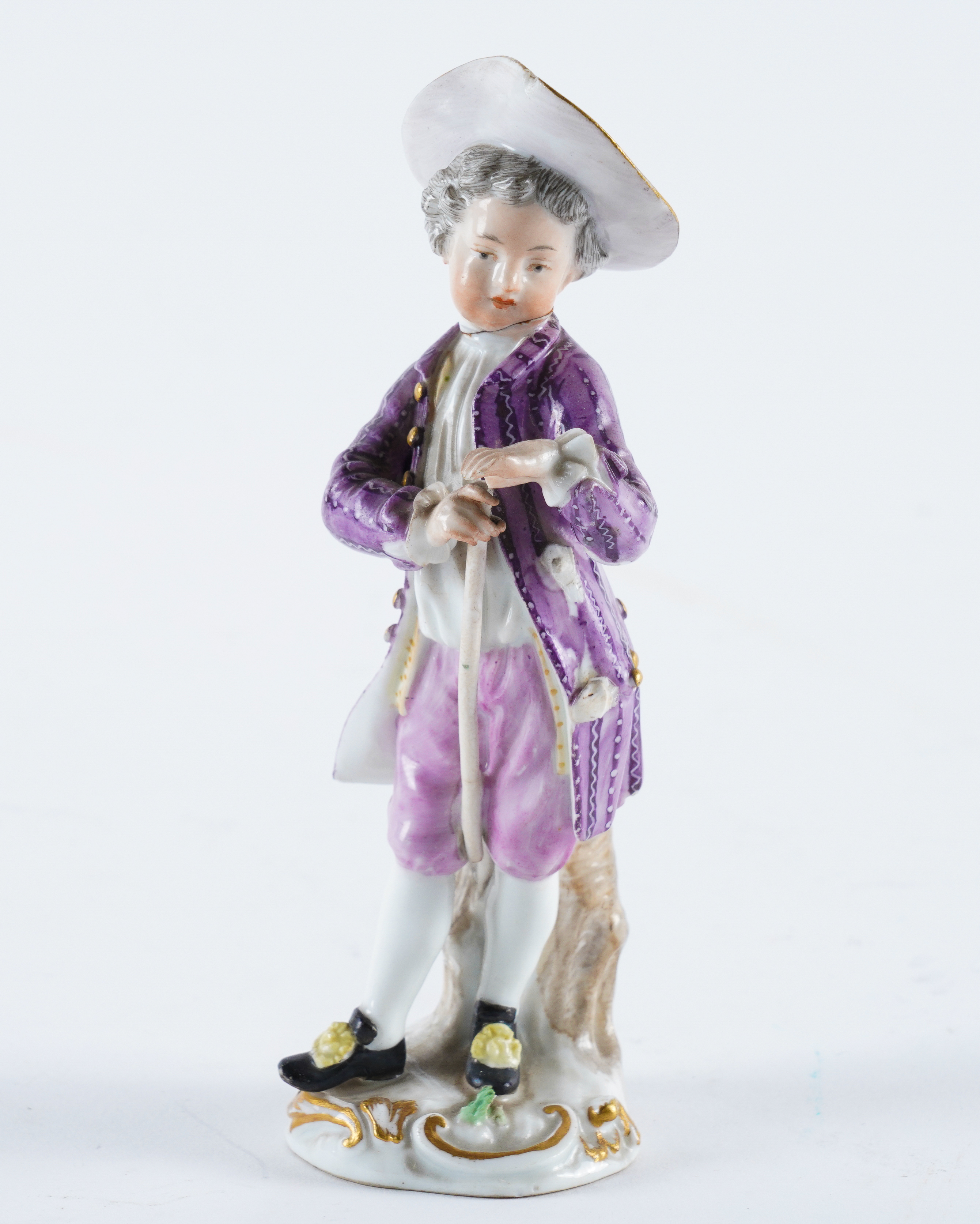 A MEISSEN FIGURE OF A YOUTH Circa 3ae5cb