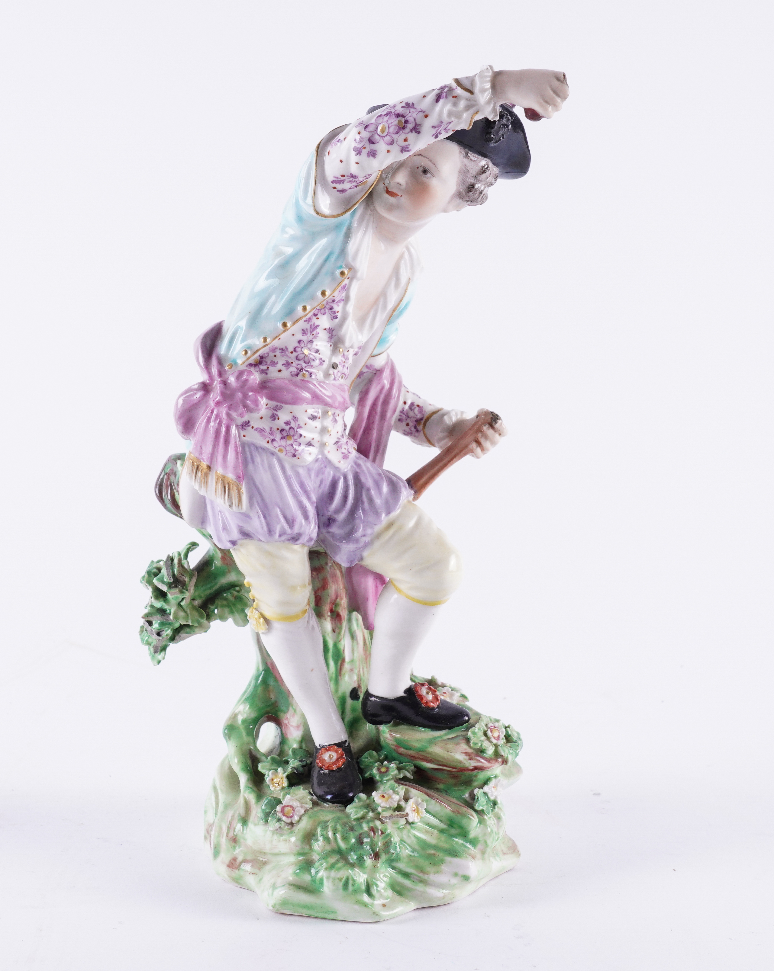 A TALL DERBY FIGURE OF EMBLEMATIC 3ae5ce