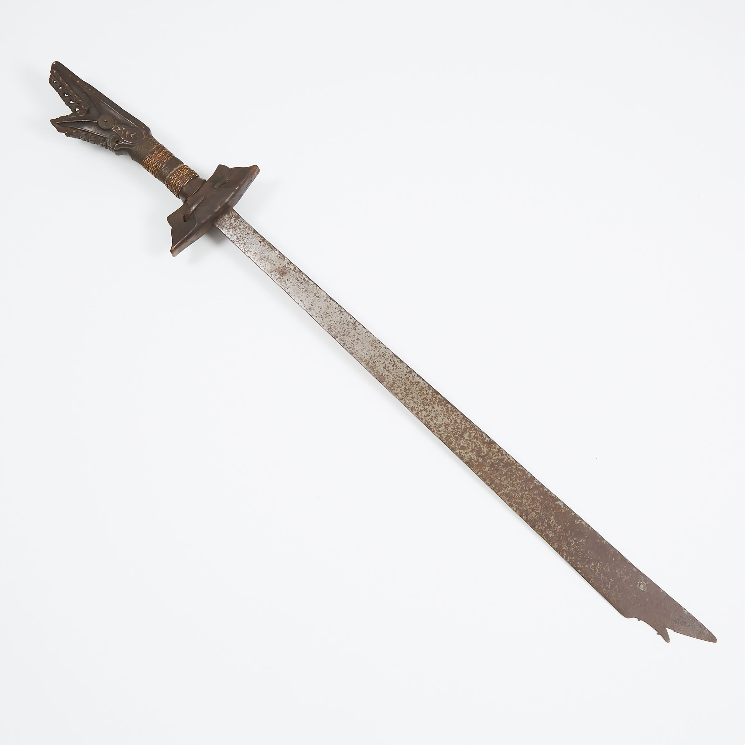 Filipino Kampilan (Sword), c.1900